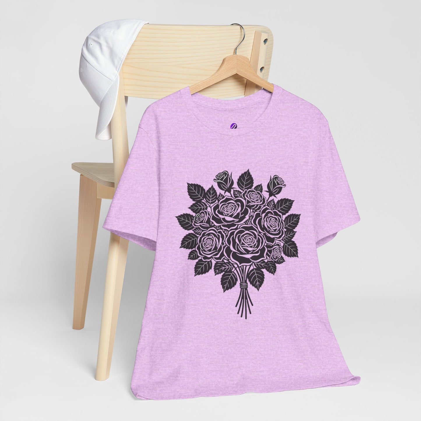 Floral Rose Bouquet Tee