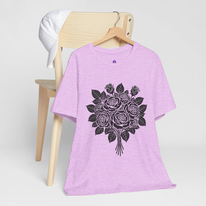 Floral Rose Bouquet Tee