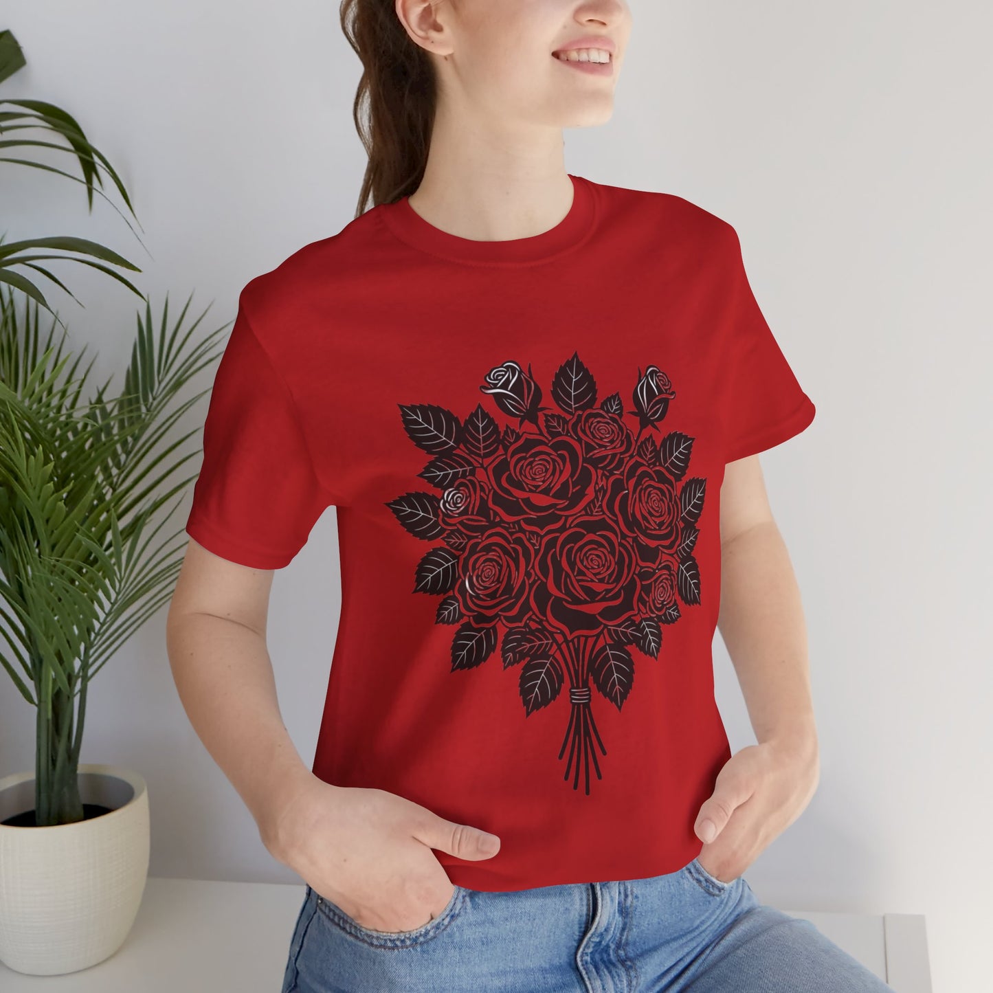 Floral Rose Bouquet Tee