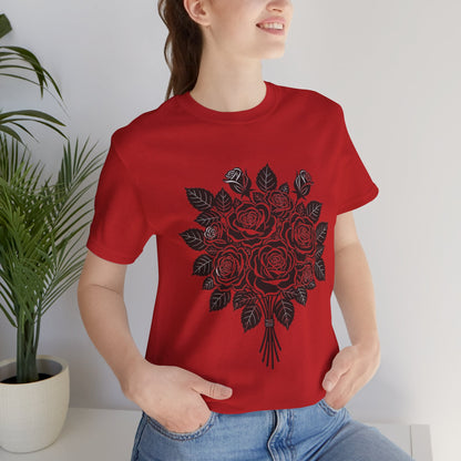 Floral Rose Bouquet Tee