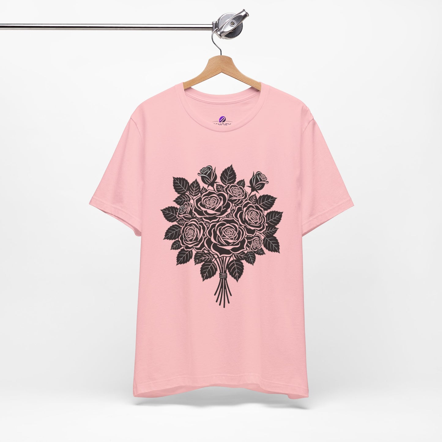 Floral Rose Bouquet Tee
