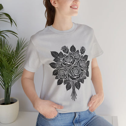 Floral Rose Bouquet Tee