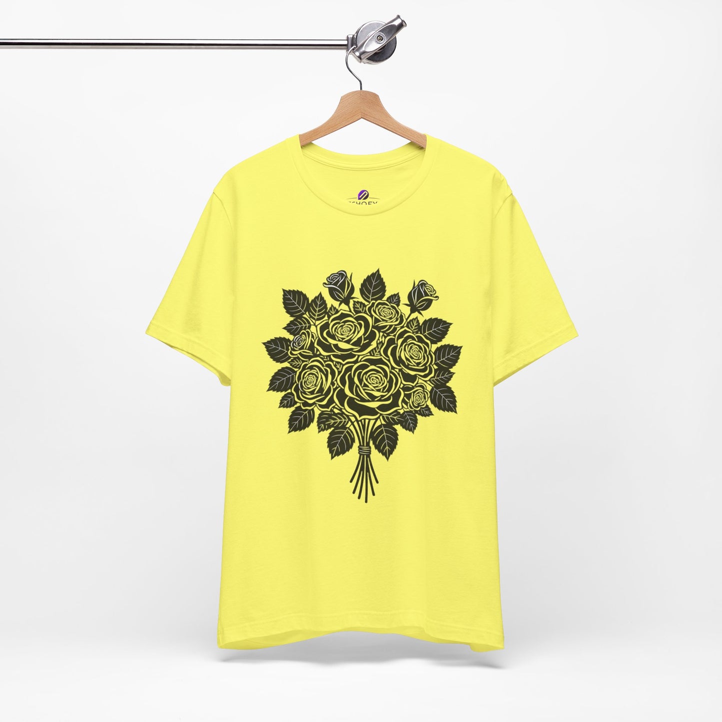 Floral Rose Bouquet Tee