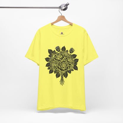 Floral Rose Bouquet Tee