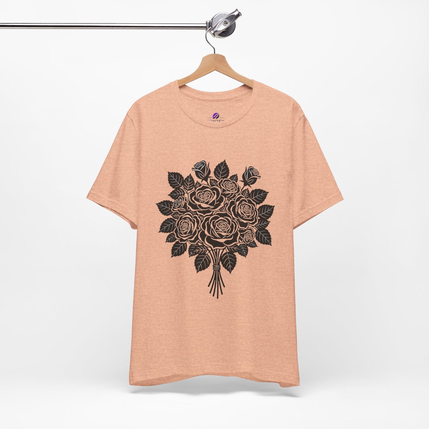 Floral Rose Bouquet Tee