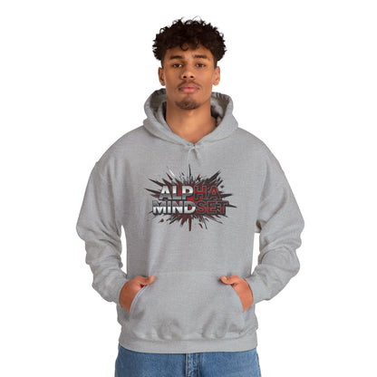 Stay Hard Hoodie — 'Mind of a Warrior' Graphic Hooded Sweatshirt