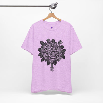 Floral Rose Bouquet Tee