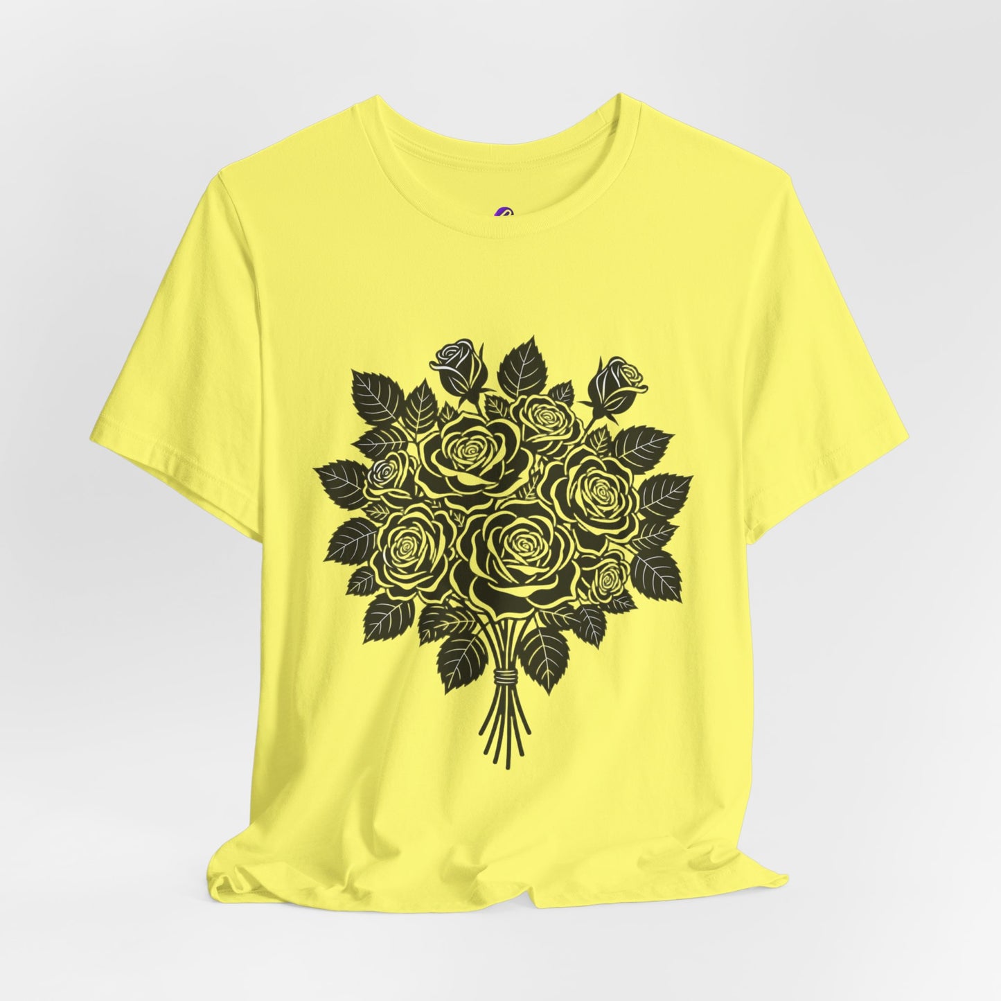 Floral Rose Bouquet Tee