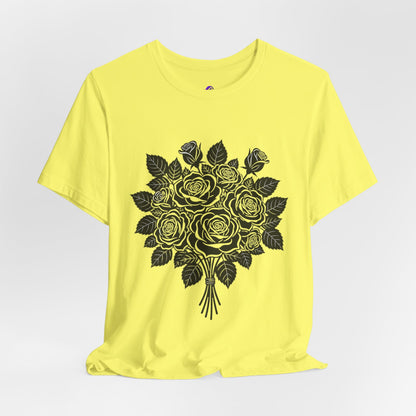 Floral Rose Bouquet Tee