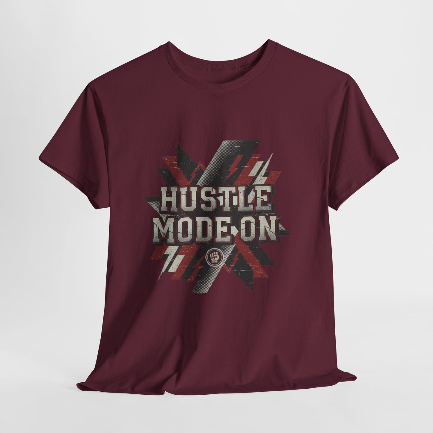 Hustle Mode On T-Shirt