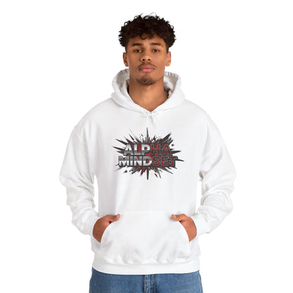 Stay Hard Hoodie — 'Mind of a Warrior' Graphic Hooded Sweatshirt