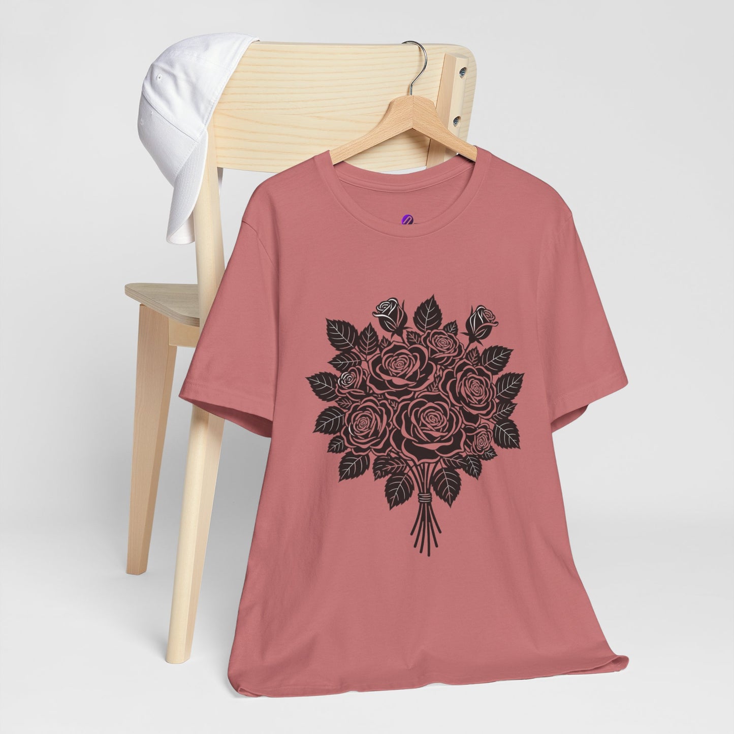 Floral Rose Bouquet Tee