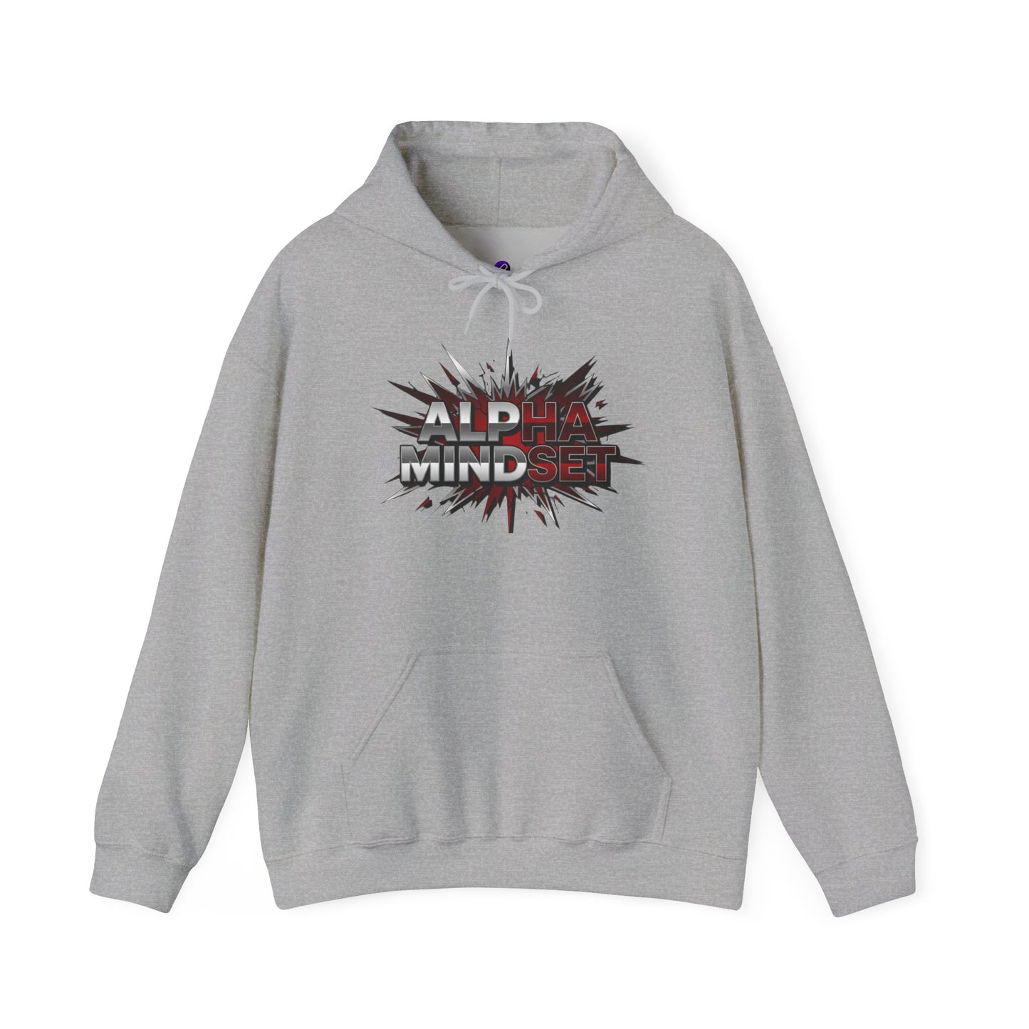 Stay Hard Hoodie — 'Mind of a Warrior' Graphic Hooded Sweatshirt