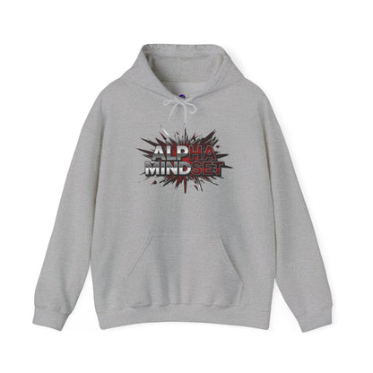 Stay Hard Hoodie — 'Mind of a Warrior' Graphic Hooded Sweatshirt