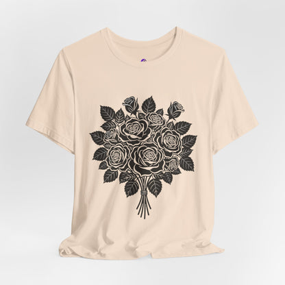 Floral Rose Bouquet Tee