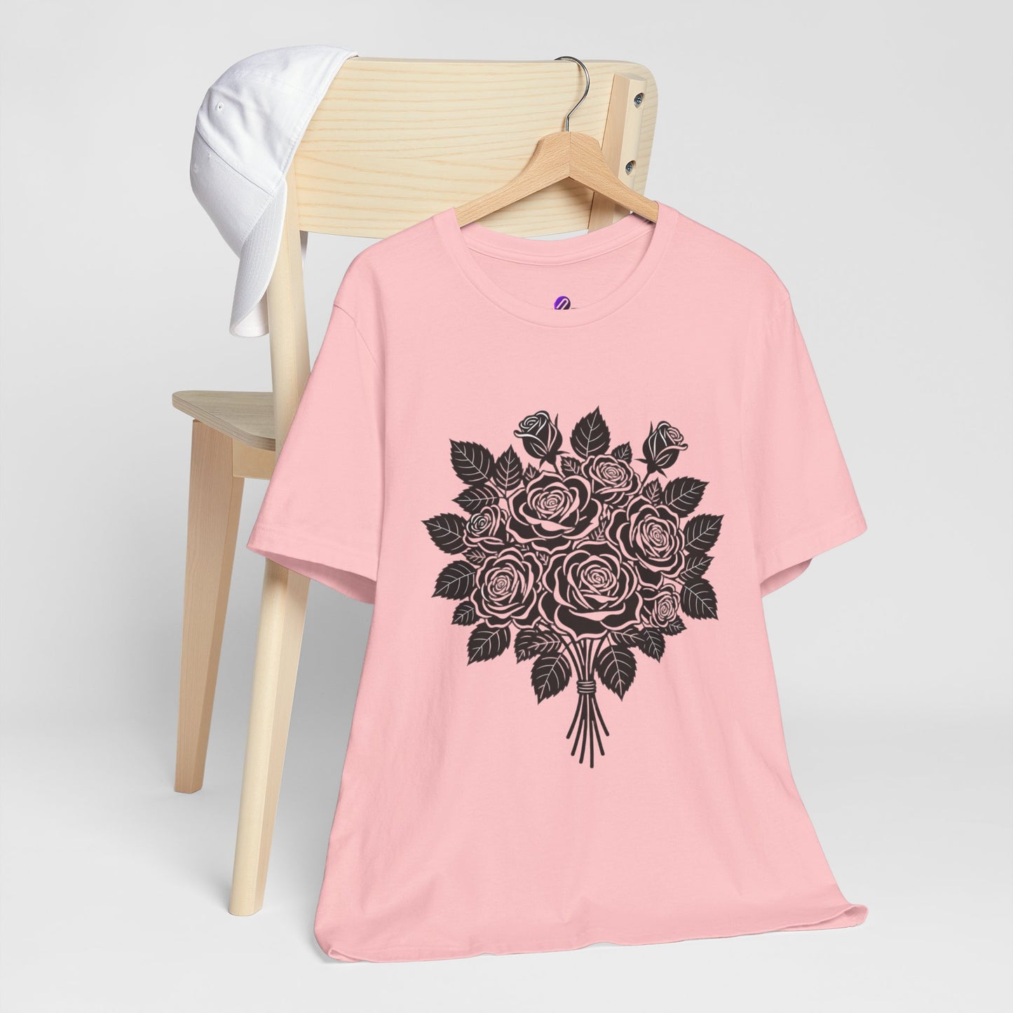 Floral Rose Bouquet Tee