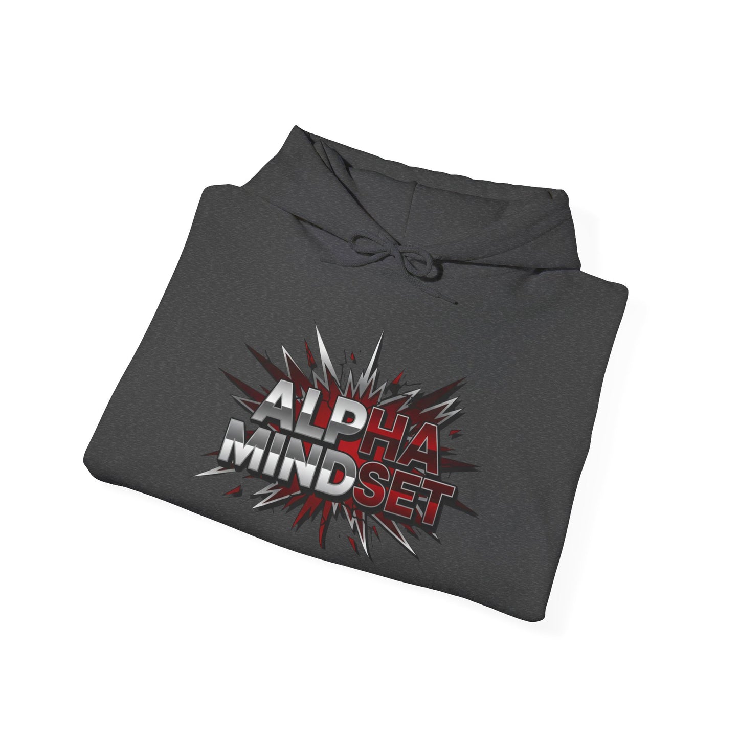 Stay Hard Hoodie — 'Mind of a Warrior' Graphic Hooded Sweatshirt