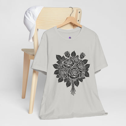 Floral Rose Bouquet Tee