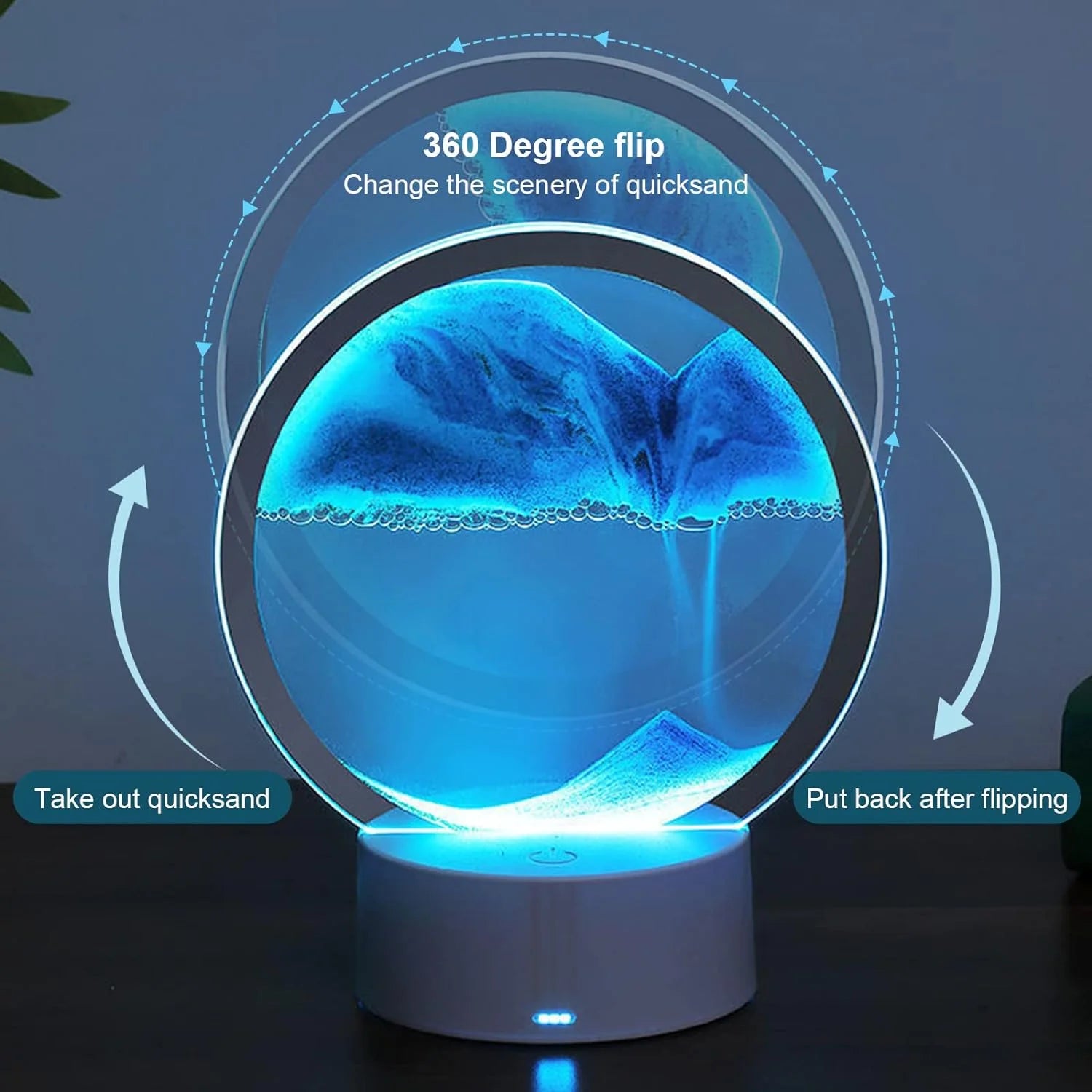 om Office, Decorative Bedside Table LampDimmable