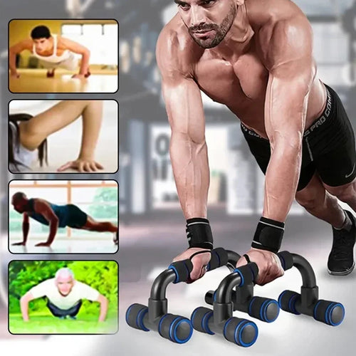 1 Pair U-Shaped Push-Up Bars