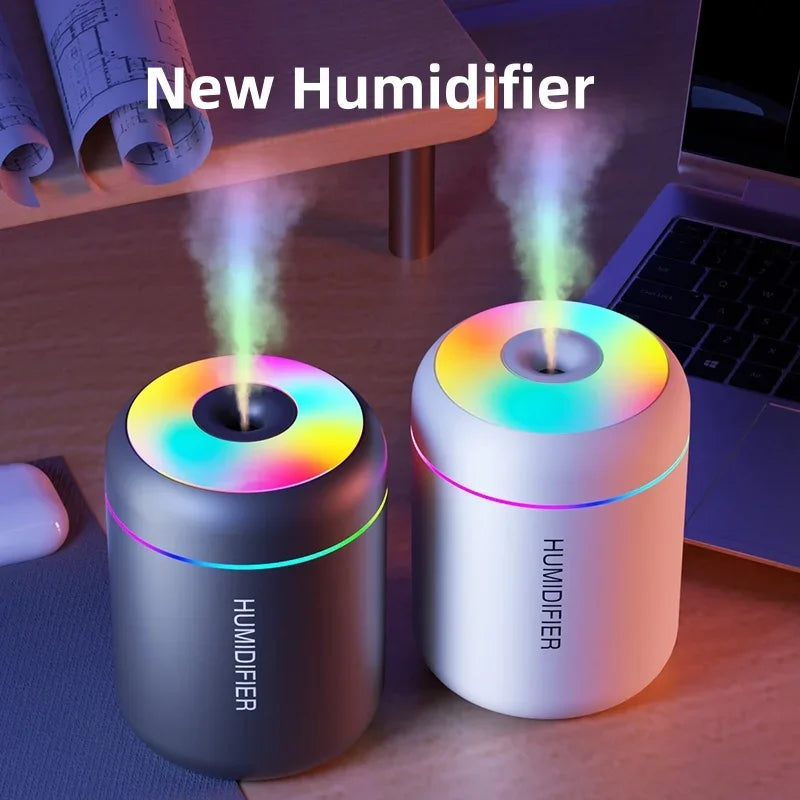 180ML Mini Air Humidifier Aroma Diffuser Essential Oil Purifier
