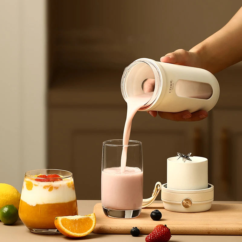 Squeezer Juice Maker4/10 Blades Portable Electric Blender