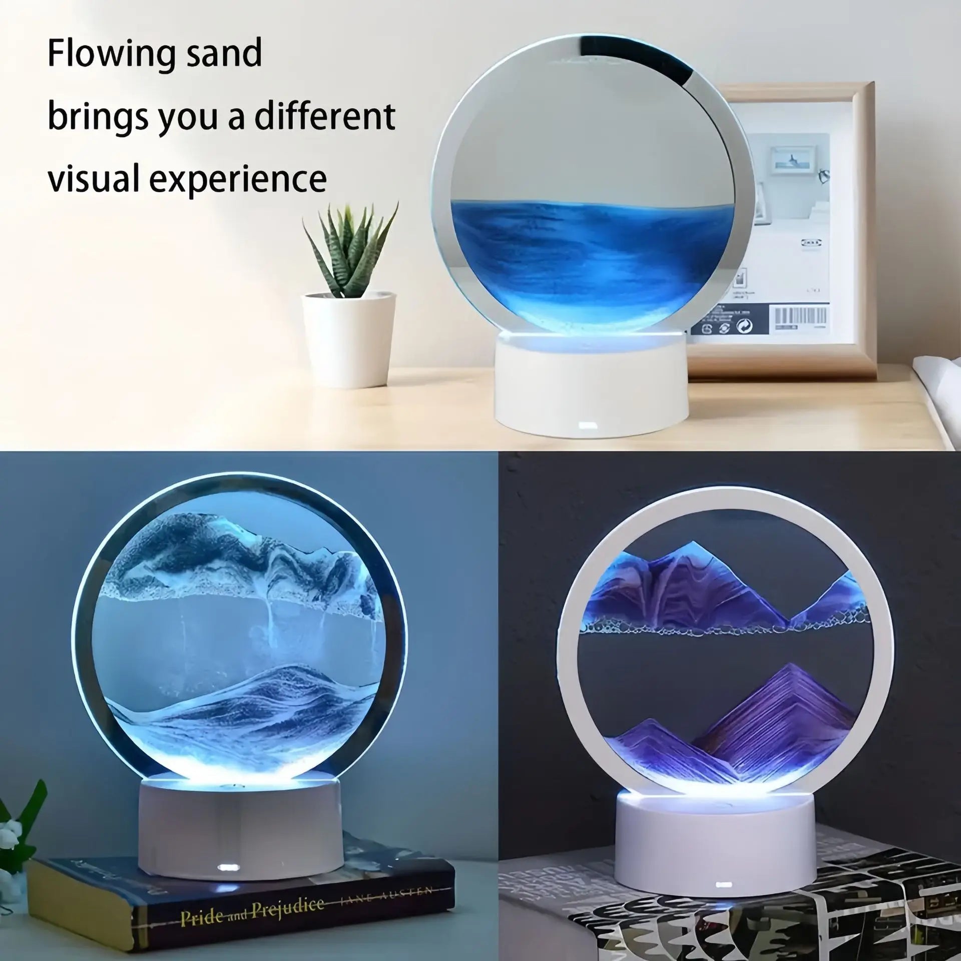 om Office, Decorative Bedside Table LampDimmable