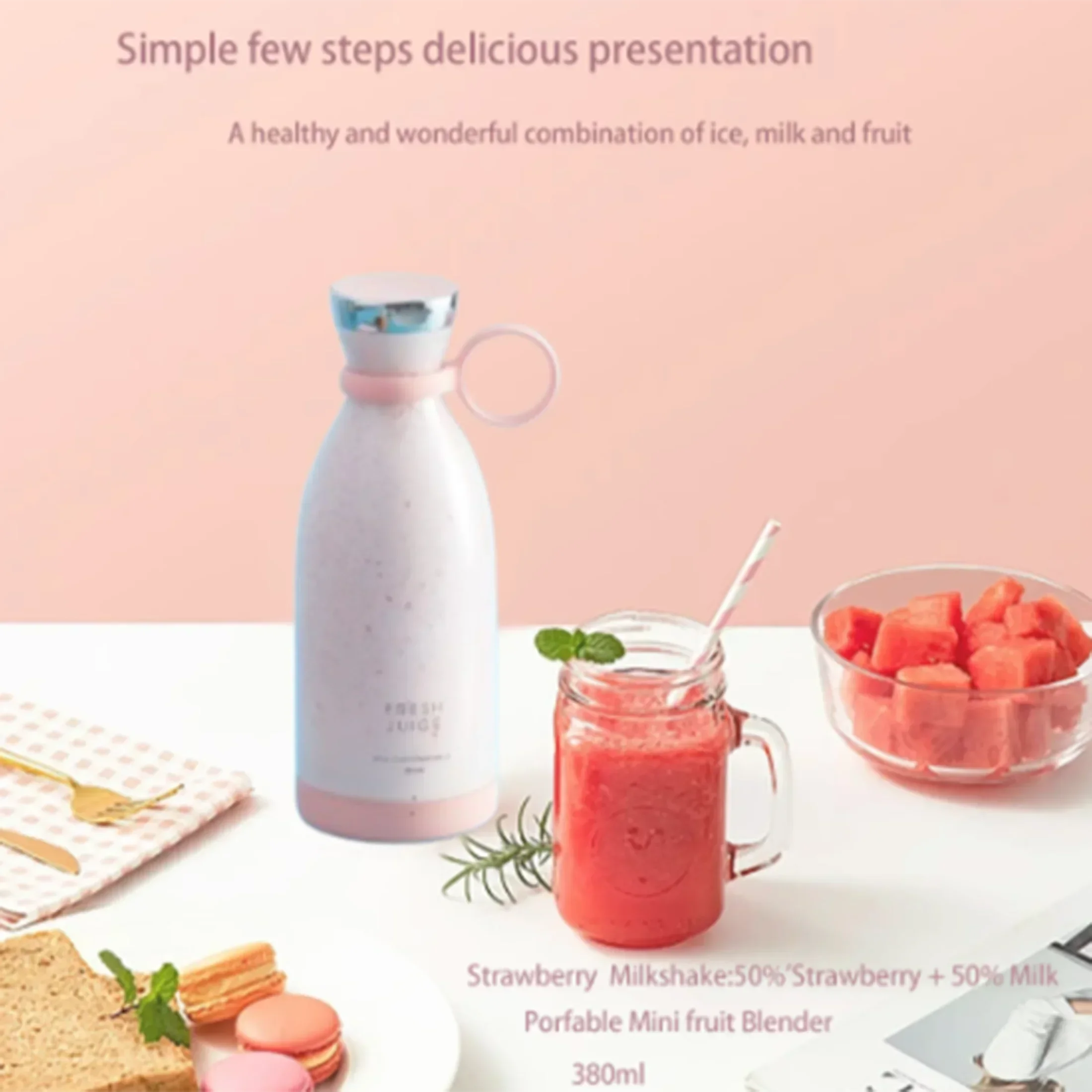 Portable Electric Botle blender