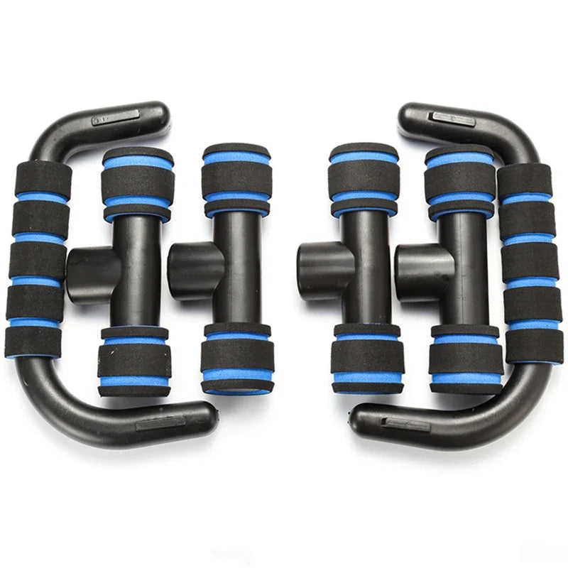 1 Pair U-Shaped Push-Up Bars