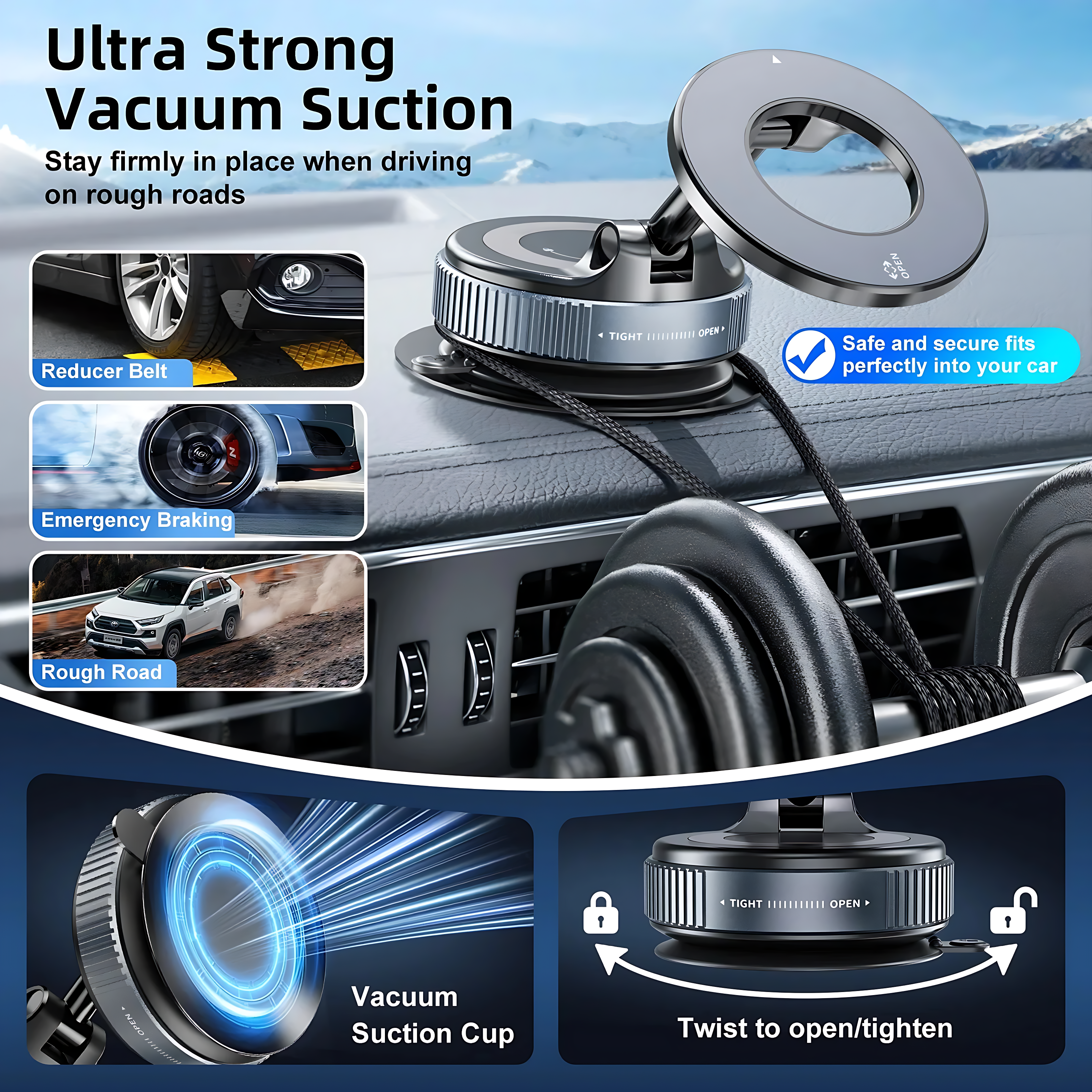 360° Magnetic Phone Holder