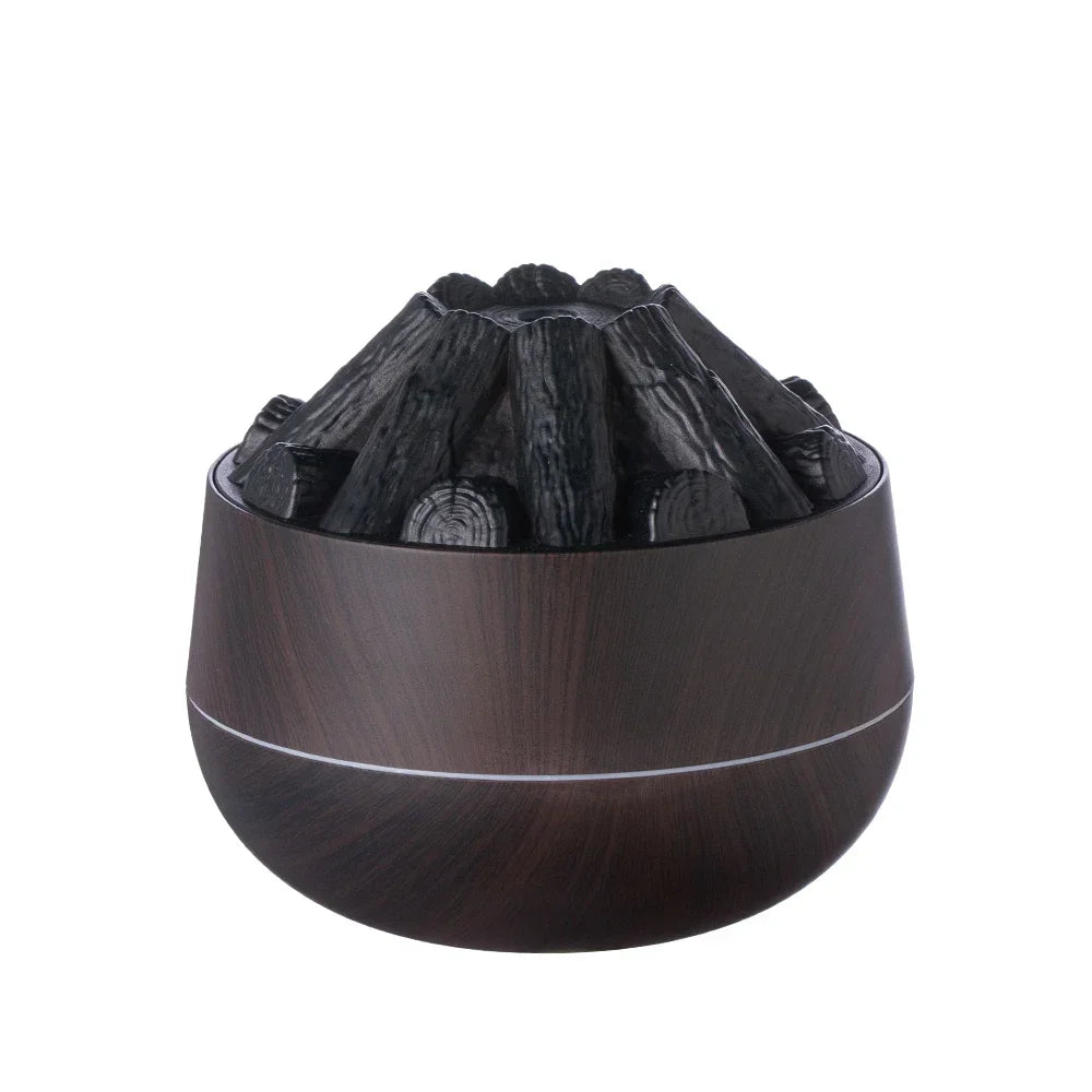 USB Humidifier 300ML Artificial Charcoal Fire Air