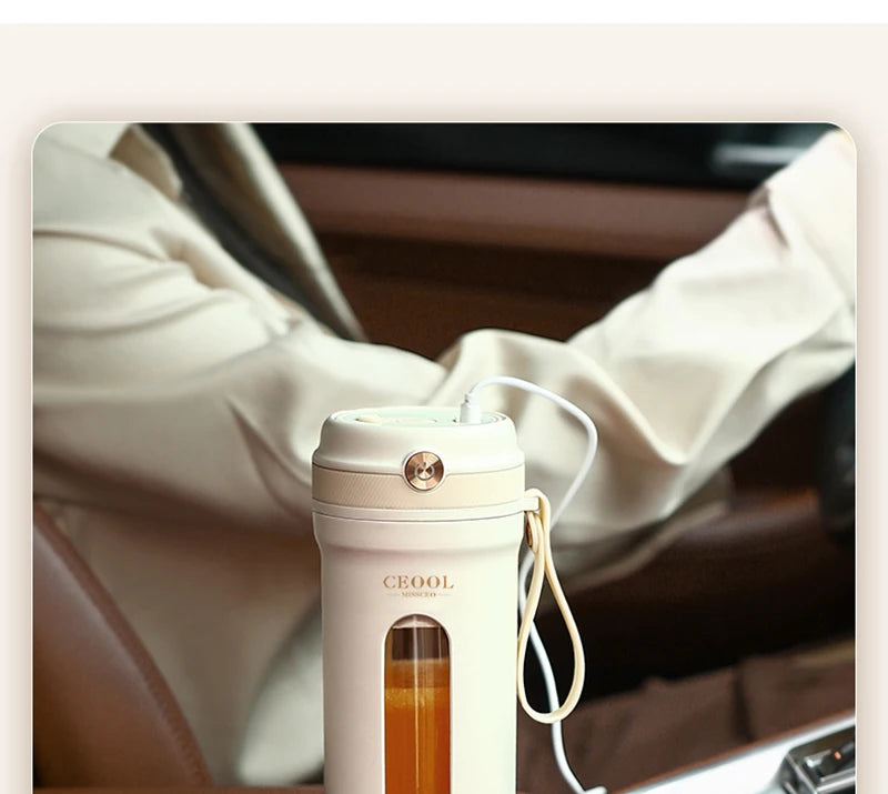 Squeezer Juice Maker4/10 Blades Portable Electric Blender