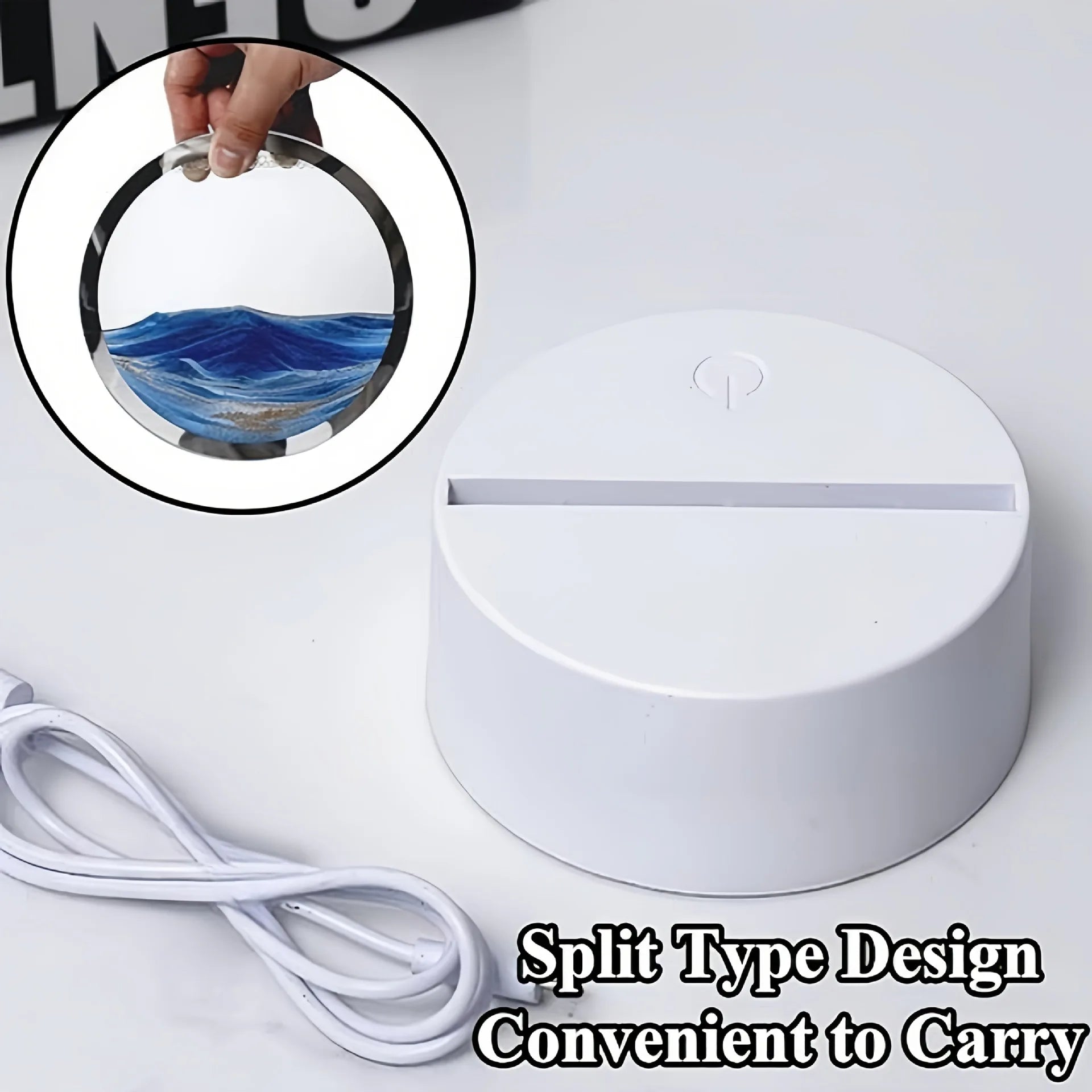 om Office, Decorative Bedside Table LampDimmable