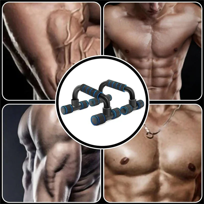 1 Pair U-Shaped Push-Up Bars