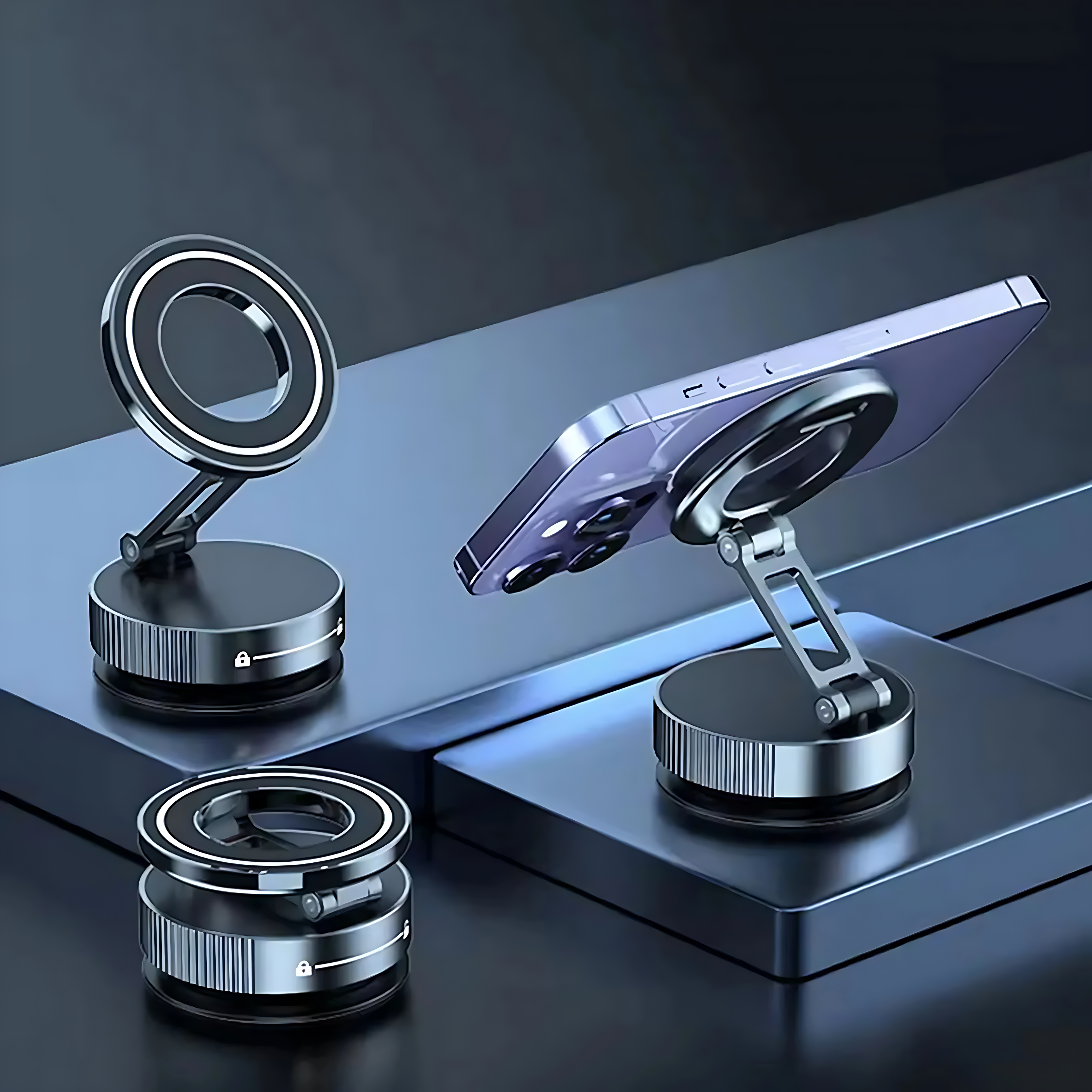 360° Magnetic Phone Holder