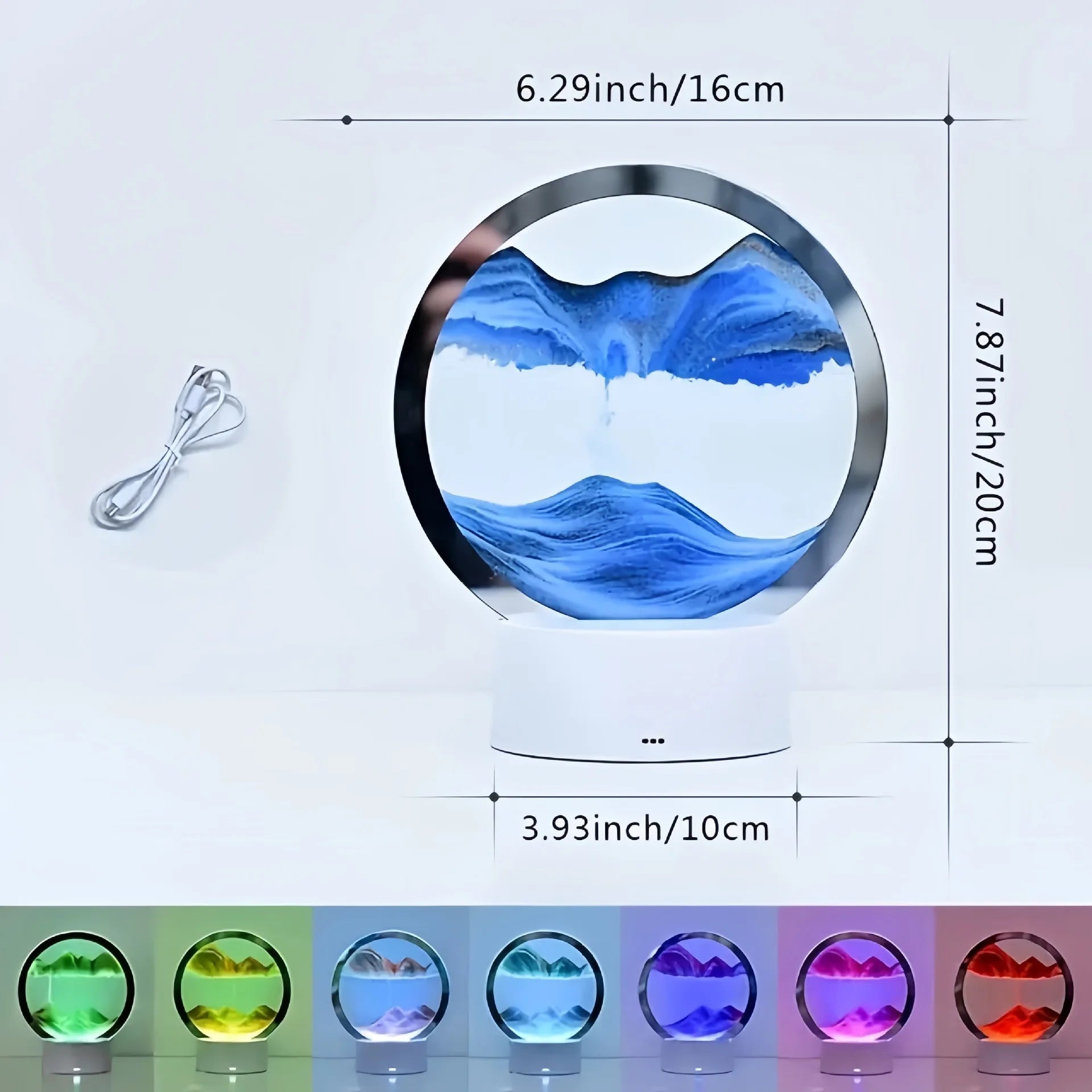 om Office, Decorative Bedside Table LampDimmable