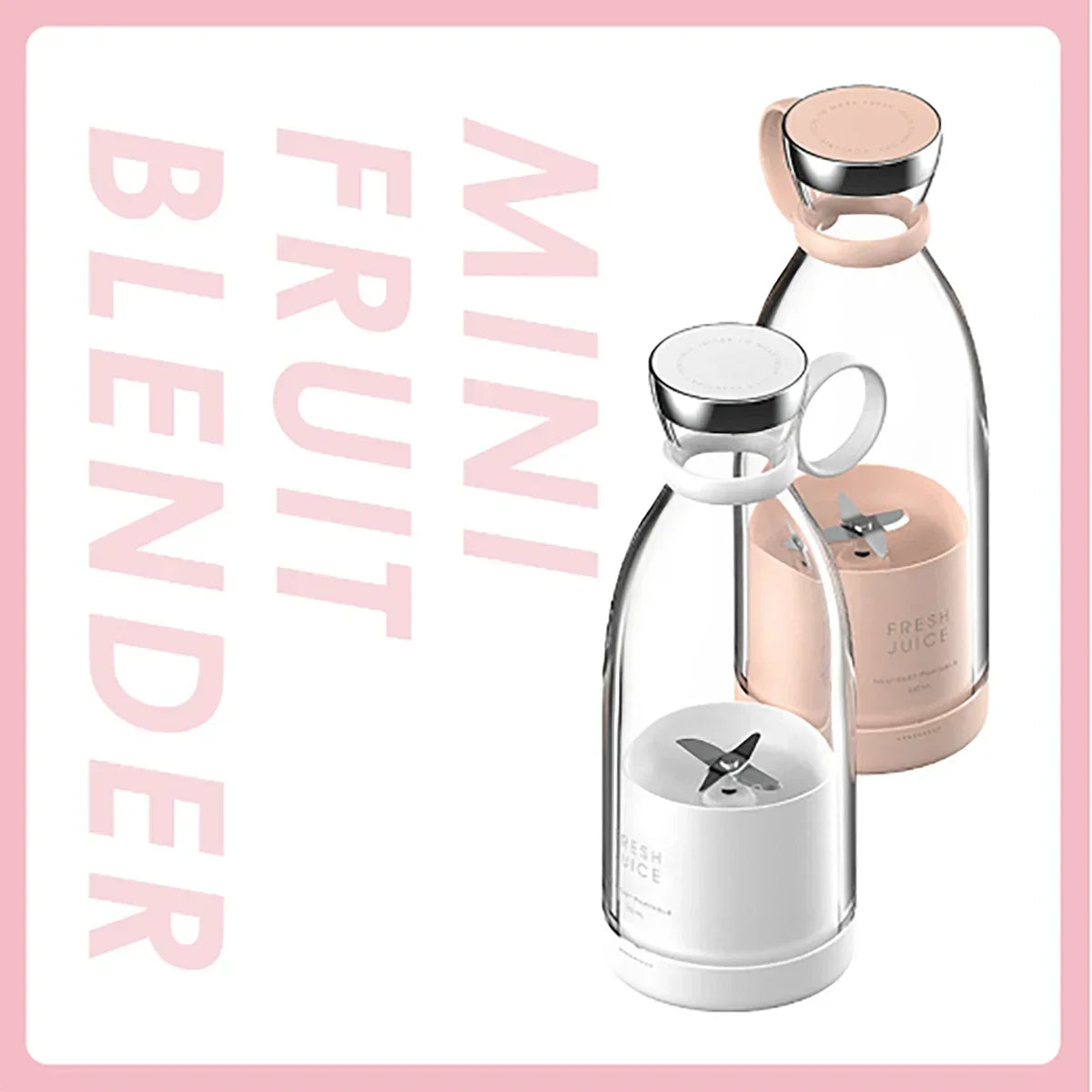Portable Electric Botle blender