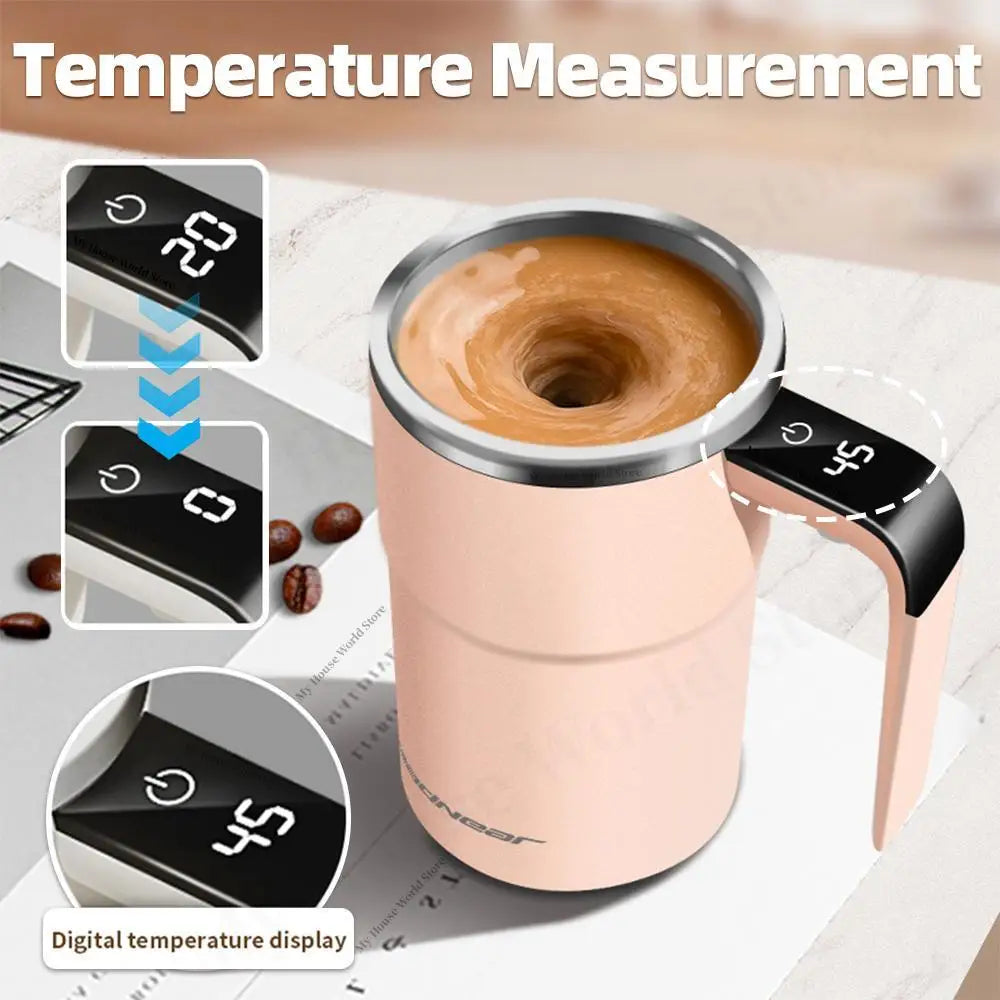 Rechargeable Magnetic Coffee Mixer,
