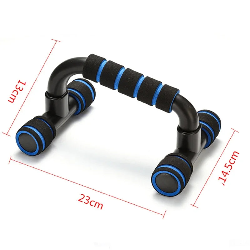 1 Pair U-Shaped Push-Up Bars