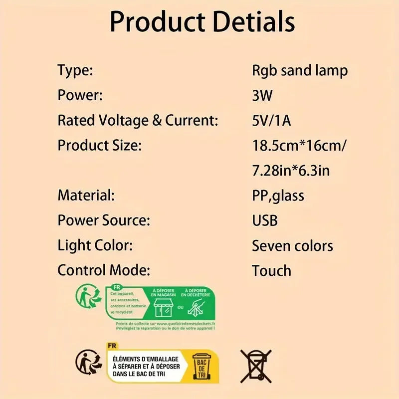 om Office, Decorative Bedside Table LampDimmable
