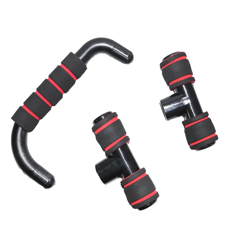 1 Pair U-Shaped Push-Up Bars