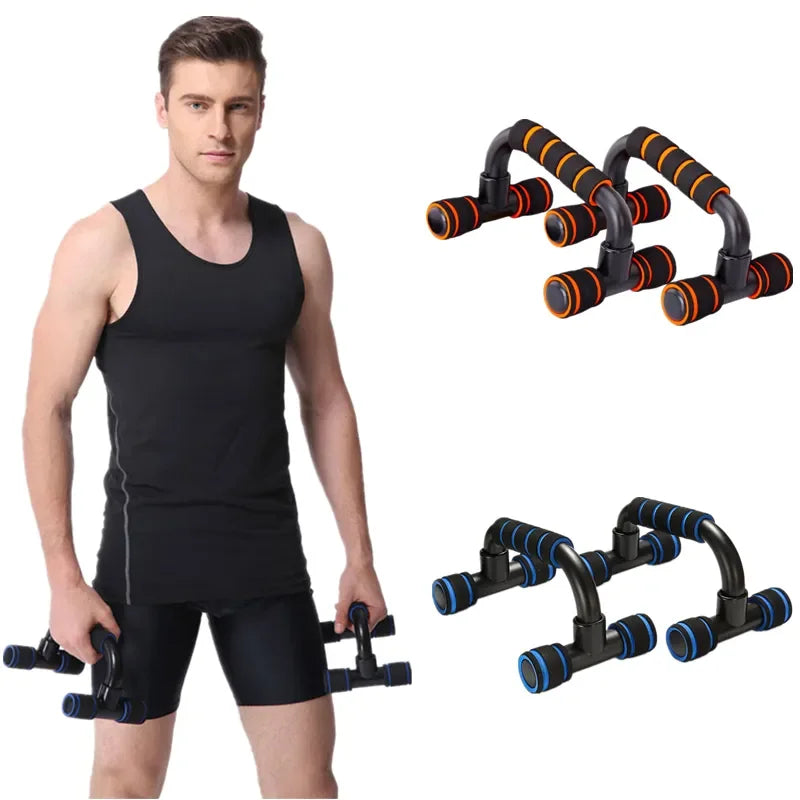 1 Pair U-Shaped Push-Up Bars