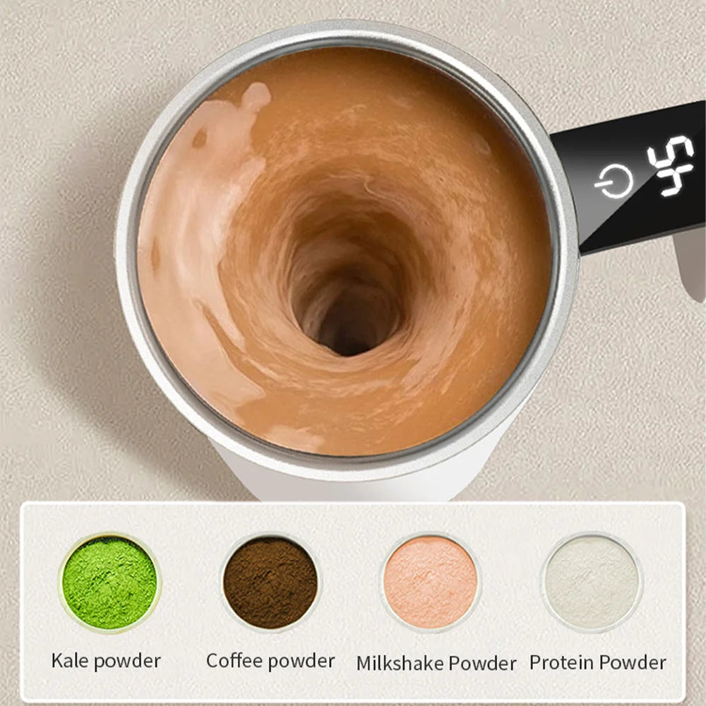 Rechargeable Magnetic Coffee Mixer,