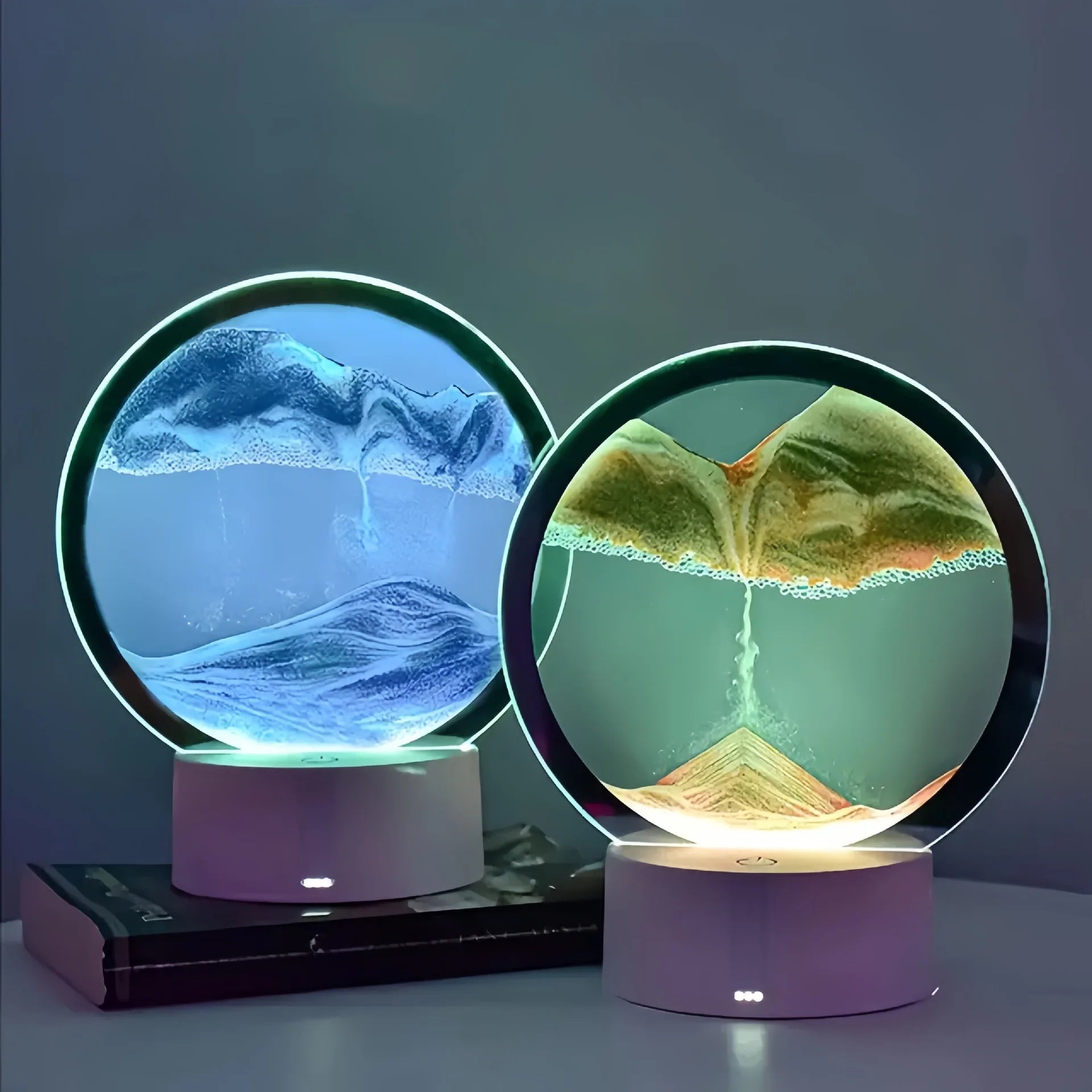 om Office, Decorative Bedside Table LampDimmable