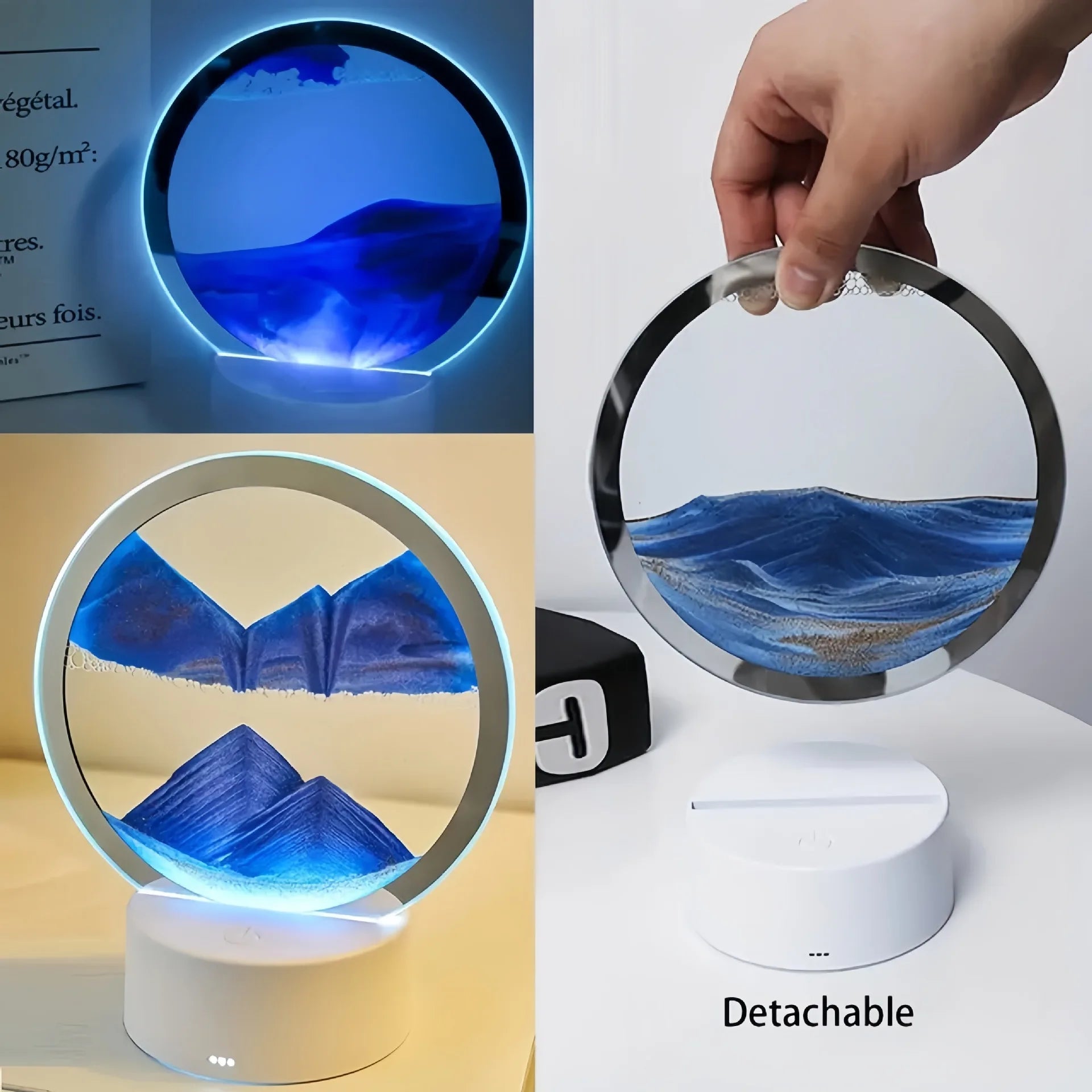 om Office, Decorative Bedside Table LampDimmable