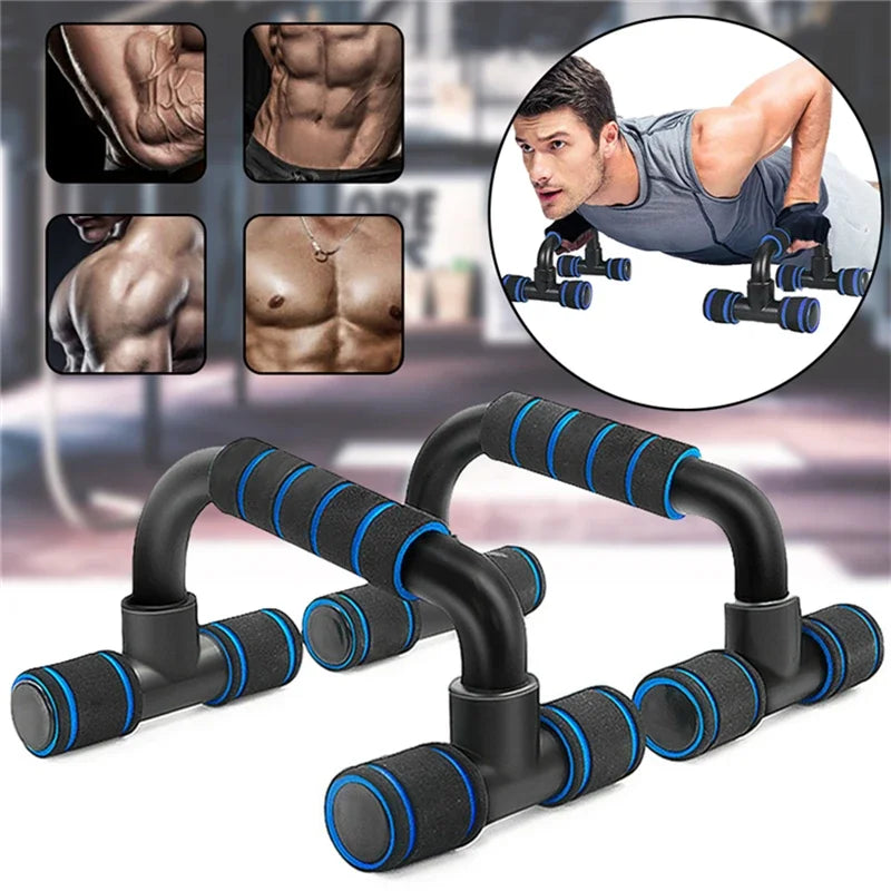 1 Pair U-Shaped Push-Up Bars