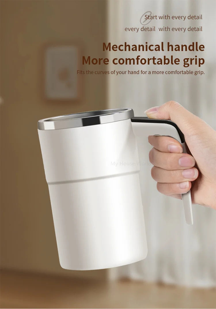 Rechargeable Magnetic Coffee Mixer,