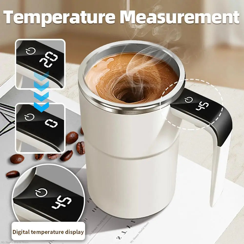 Rechargeable Magnetic Coffee Mixer,