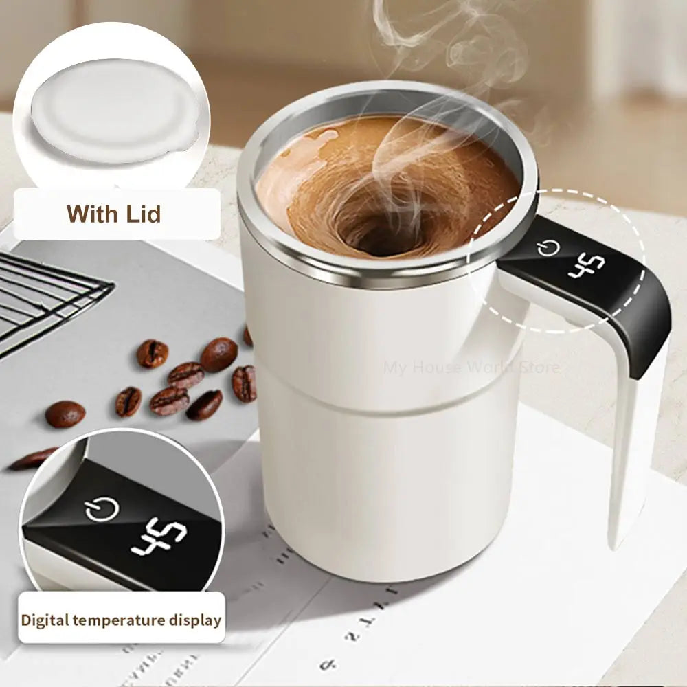 Rechargeable Magnetic Coffee Mixer,