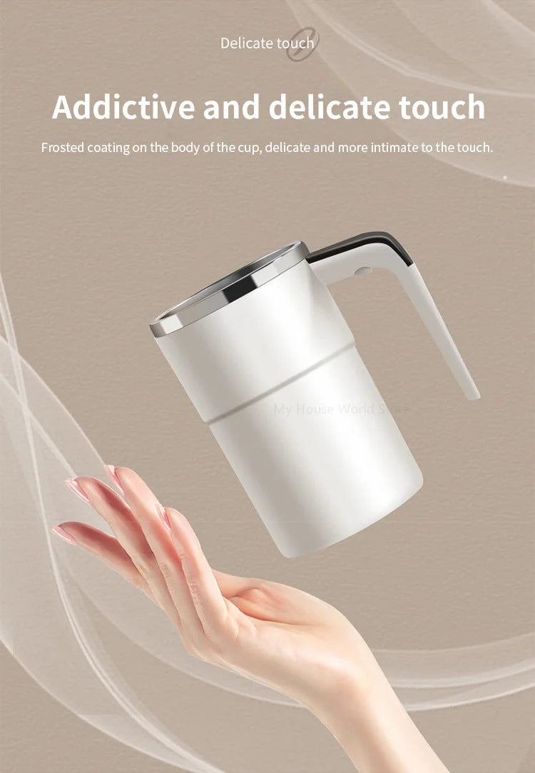 Rechargeable Magnetic Coffee Mixer,